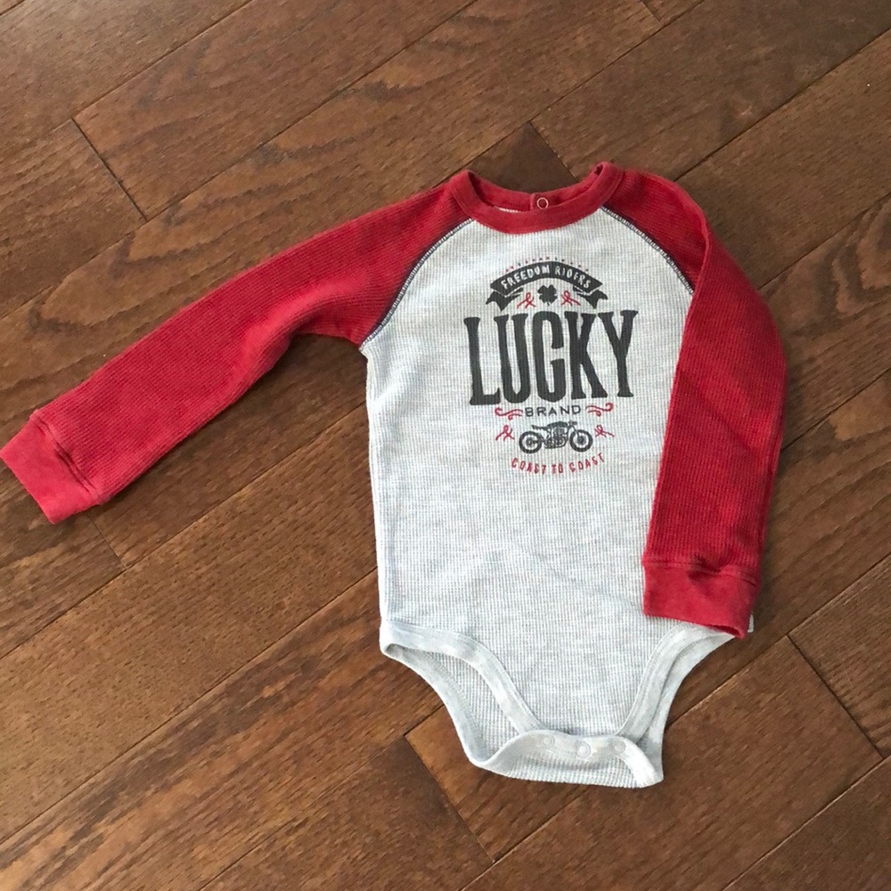 Lucky Brand bodysuit long sleeve